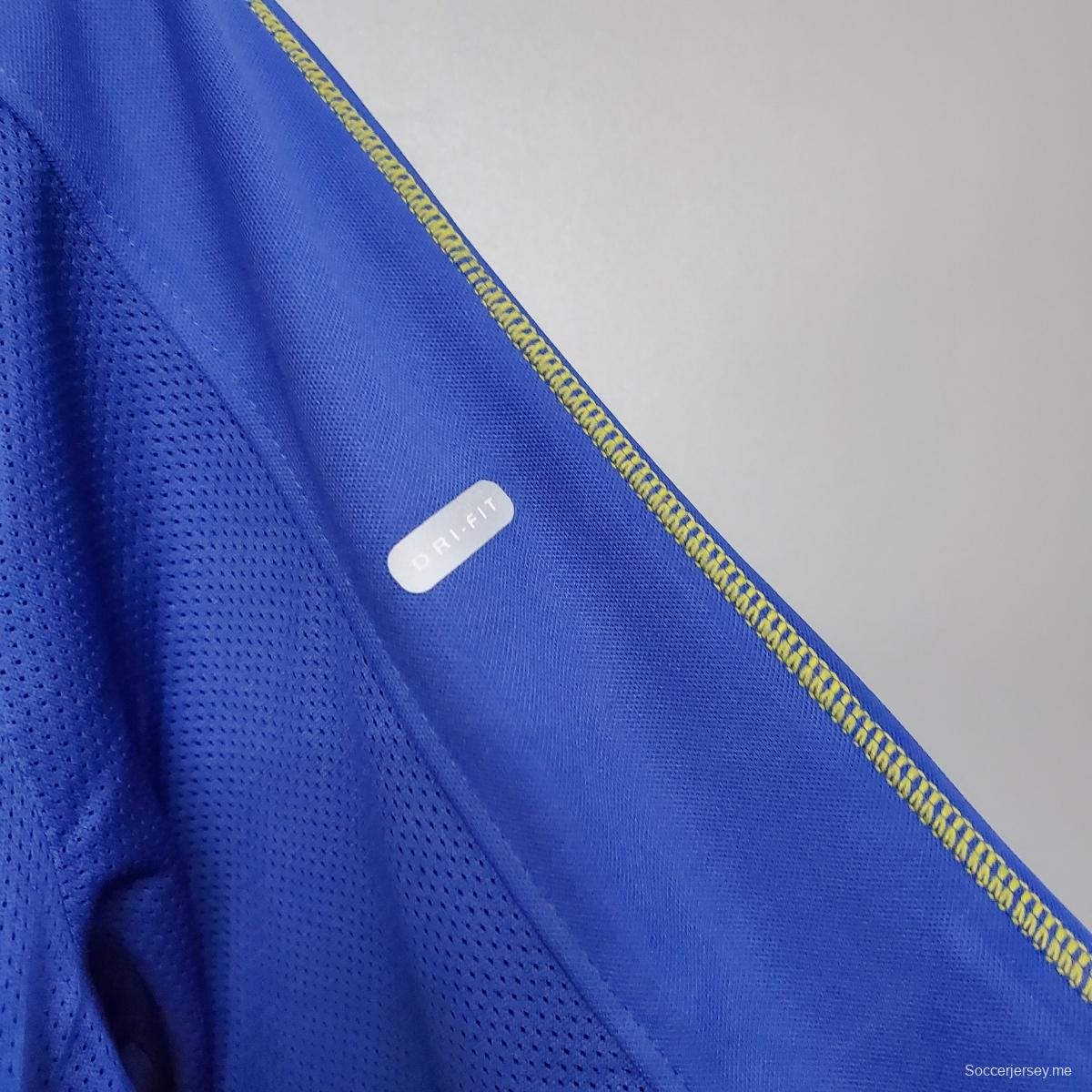 Retro Long Sleeve Boca Juniors 03/04 home Soccer Jersey