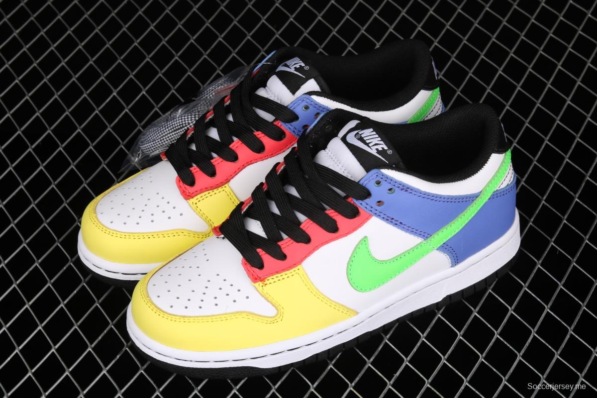 NIKE SB DUNK Low candy egg SB rebound fashion casual board shoes DD1503-106