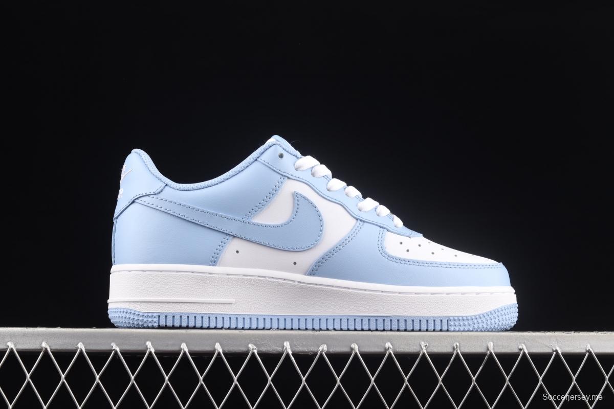 NIKE Air Force 1'07 Low North Carolina low-top casual board shoes BS8871-103