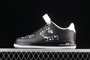 NIKE Air Force 11607 Low Hangeul Day South Korea limits low-top casual board shoes DO2704-010