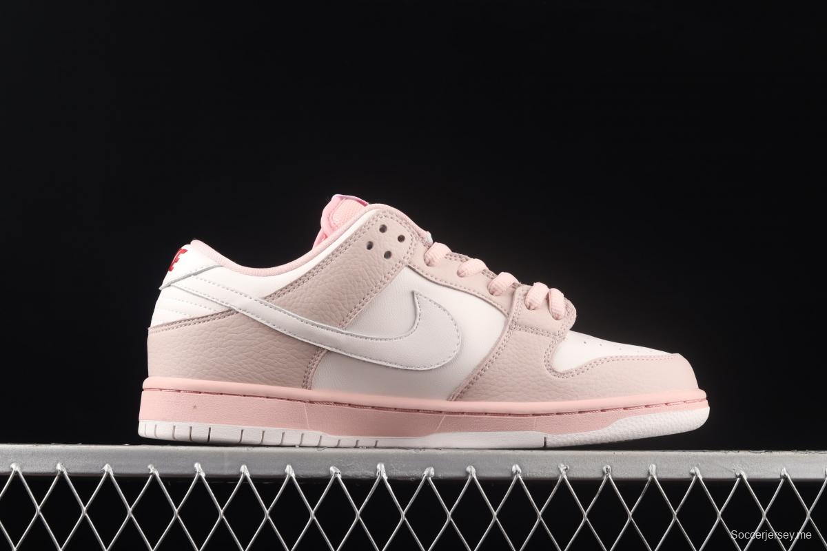 Staple x NIKE SB DUNK Low Pigeon co-model front layer white pigeon SB buckle broken rebounds fashion leisure board shoes BV1310-012