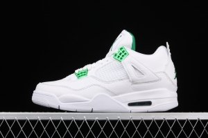 Air Jordan 4 Pine Green front layer white and green CT8527-113