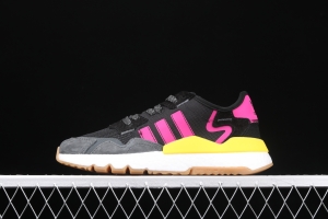 Adidas Nite Jogger 2019 Boost EG2955 3M reflective vintage running shoes