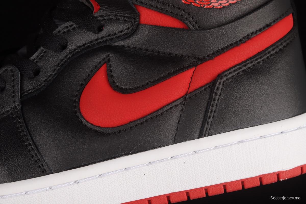 Air Jordan 1 Zoom CMFT AJ black and red CT0979-006