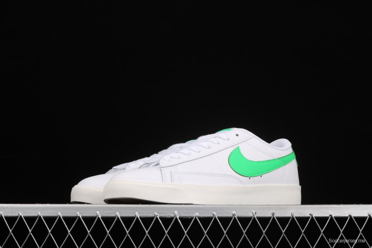 NIKE Blazer Low Leather Trail Blazers Leather Leather low-top Leisure Board shoes CI6377-105