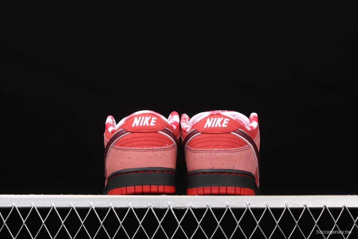 Concepts x NIKE DUNK Low Pro SB Red Lobster red lobster with full head layer 313170-661