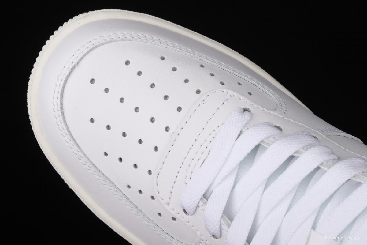 NIKE Air Force 1 Low Multi Swoosh all-white colorful low-top casual board shoes DM9096-101