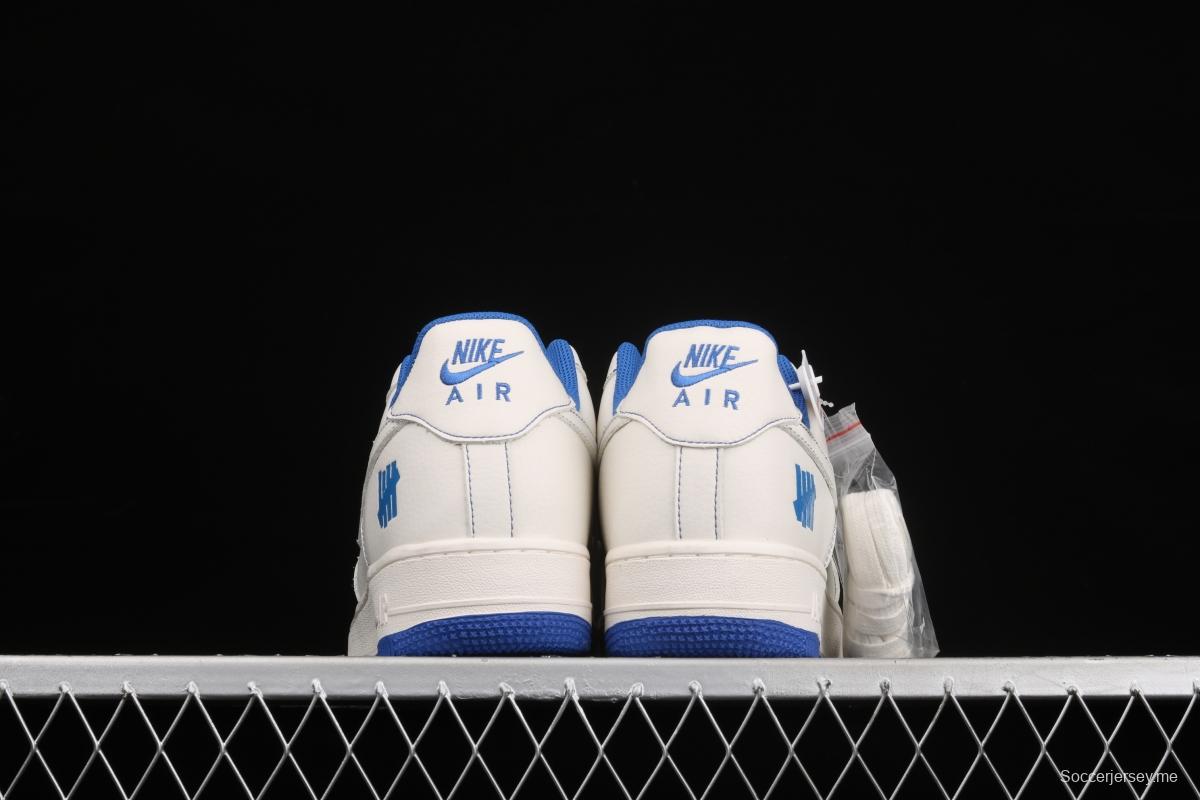 Undefeated x NIKE Air Force 1: 07 low-top casual board shoes UN1570-680