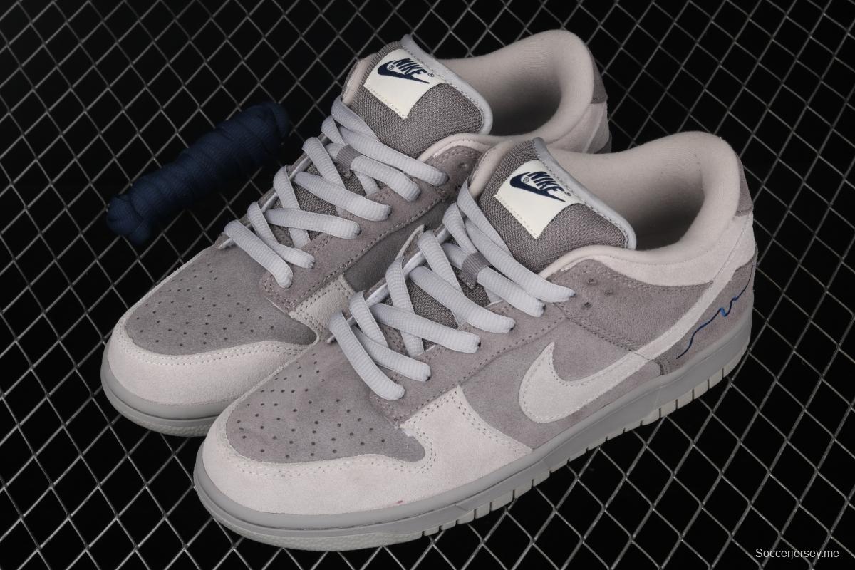 NIKE SB DUNK Low Pro London 2003 London City limits low-side leisure sports skateboard shoes 692880E