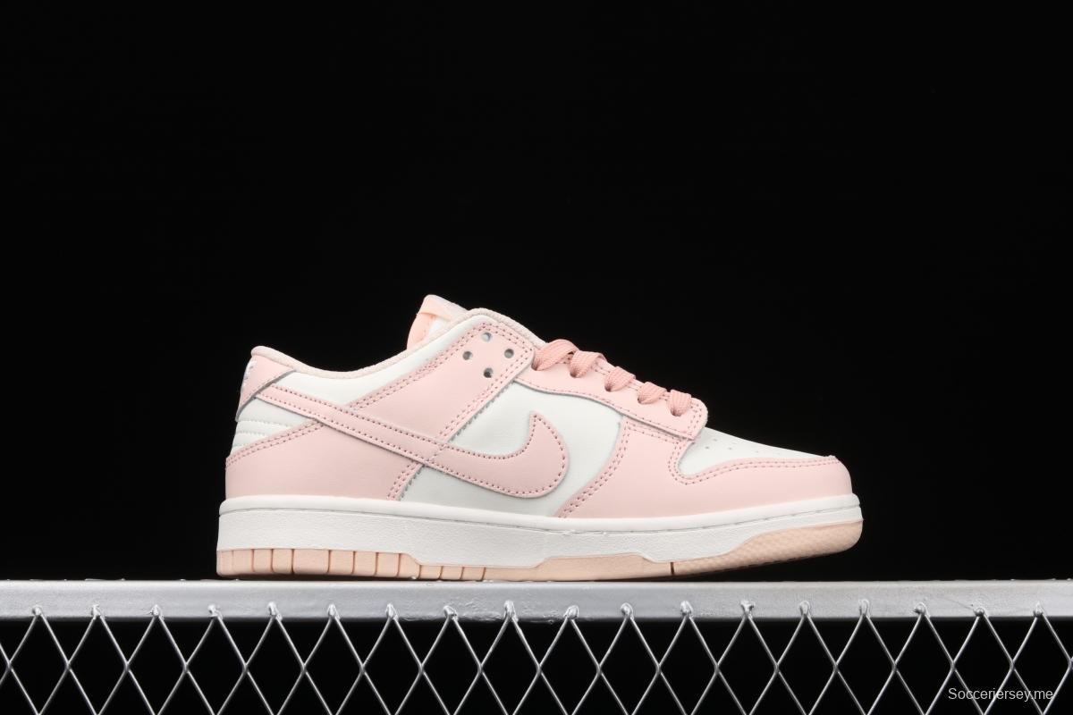 NIKE SB DUNK Low Orange Pearl Slam Dunk Series Cherry Blossom Pink Pearl low-side leisure sports skateboard shoes DD1503-102