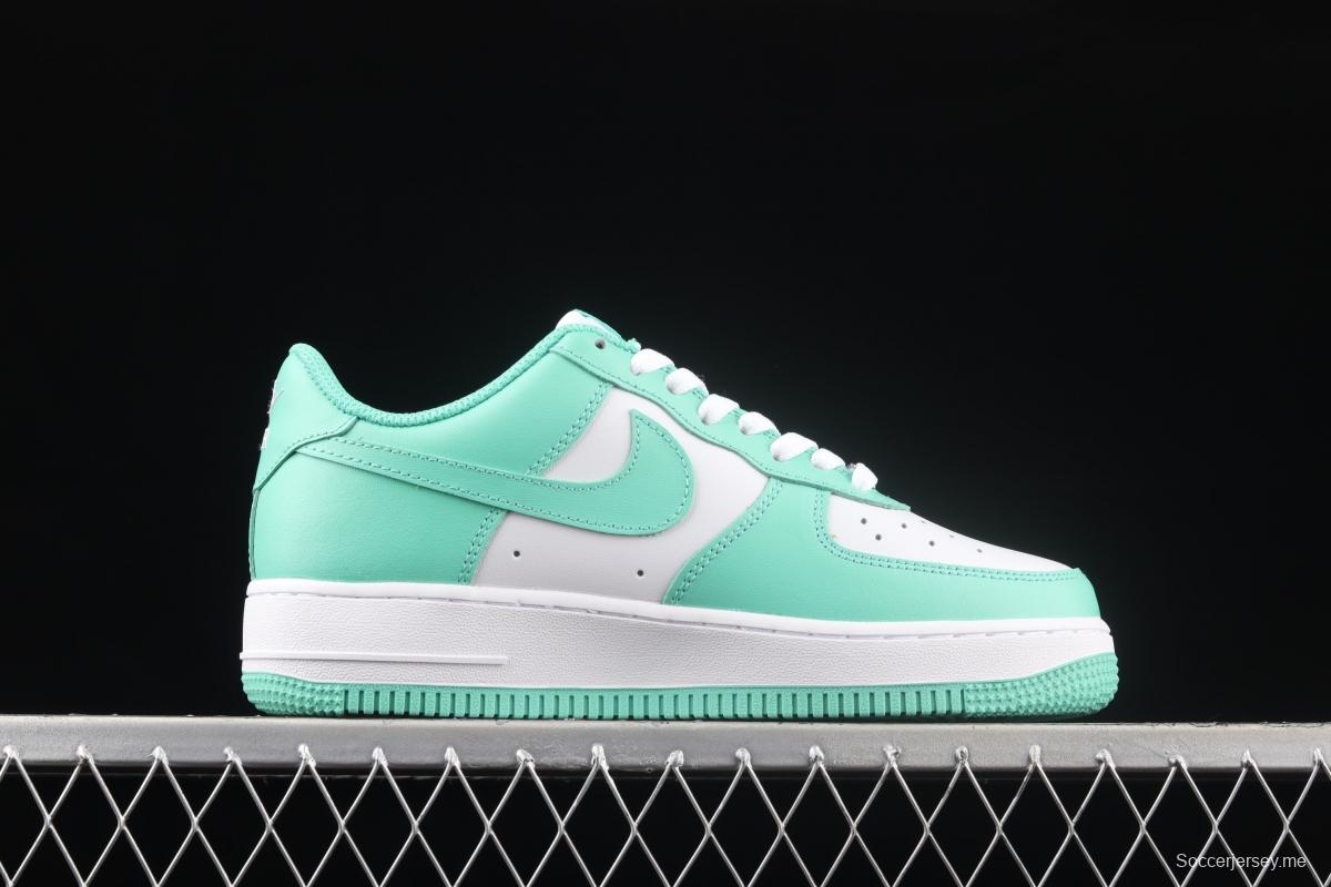 NIKE Air Force 1x 07 Low mint green low-top casual board shoes BS8871-104