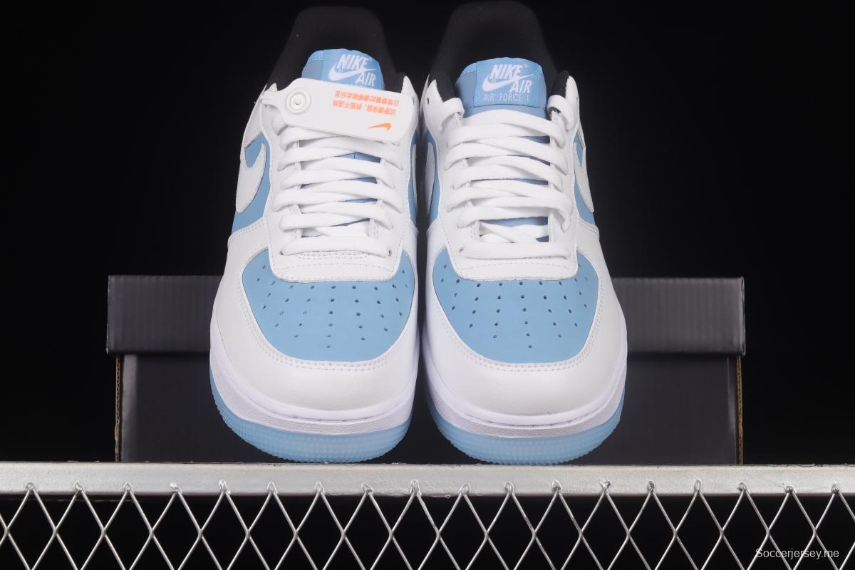 NIKE Air Force 1'07 Low University Blue University Blue Low Casual Sneakers DQ0231-410