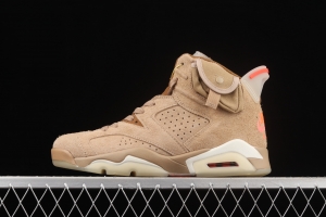 Travis Scott x Air Jordan 6 British Khaki khaki DH0690-200