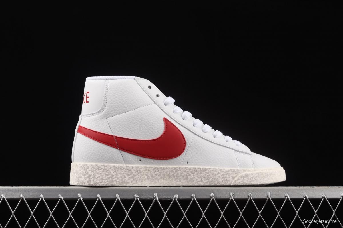 NIKE Blazer Mid Vntg Suede Trail Blazers high-top leisure sports board shoes AV9376-105