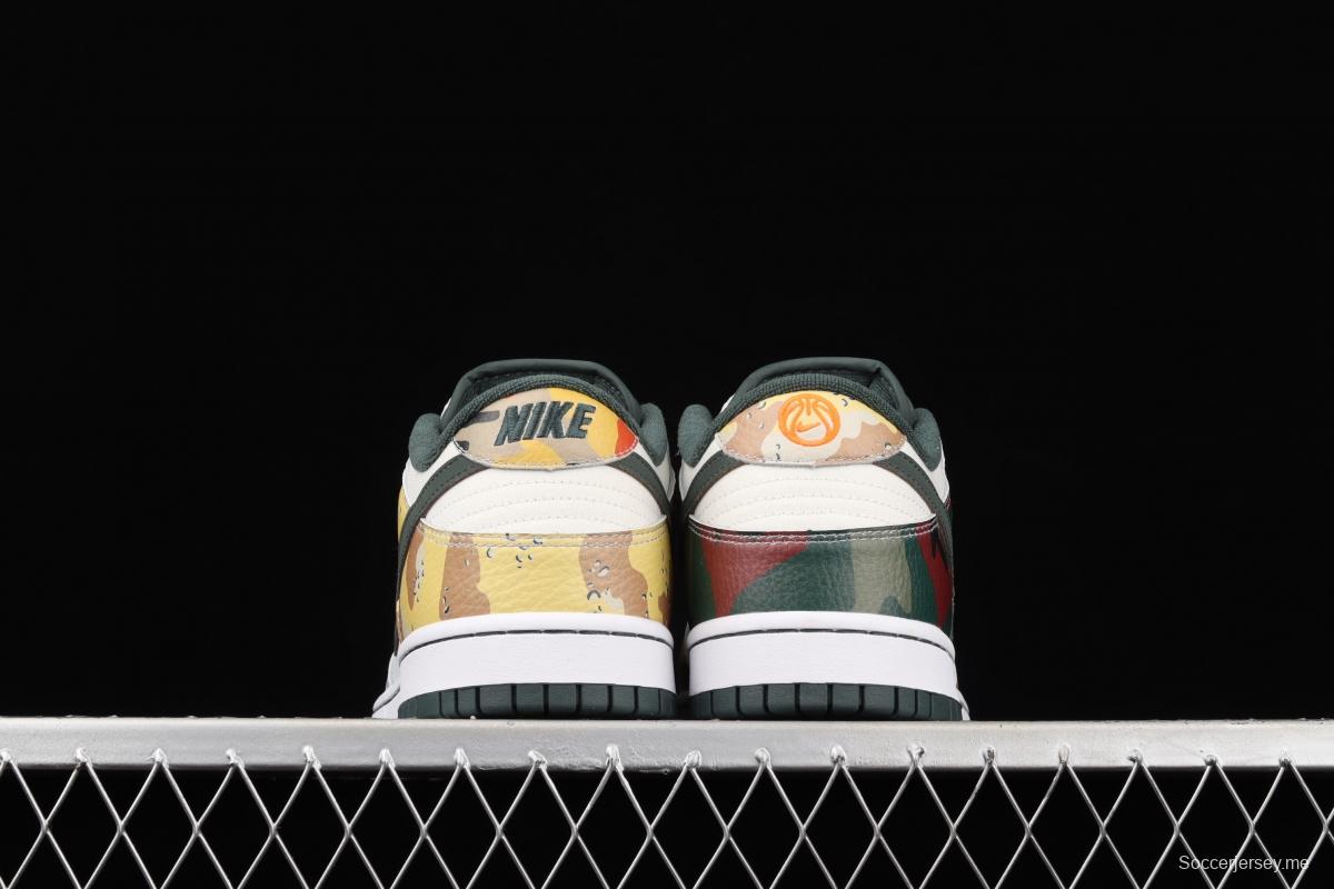 NIKE SB DUNK Low Russet Cedar dunk series retro low-top leisure sports skateboard shoes DH0957-100