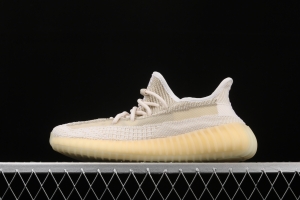 Adidas Yeezy Boost 350V2 FZ5246 das coconut 350 second generation new oxidized swan splicing full star color matching