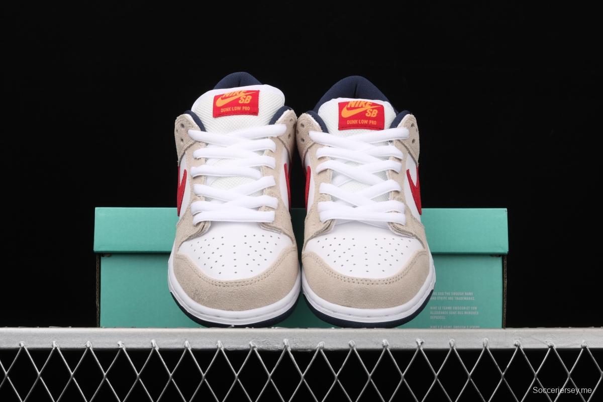 NIKE SB DUNK Low RPO CRIMSON dunk series retro low-top leisure sports skateboard shoes 304292-161