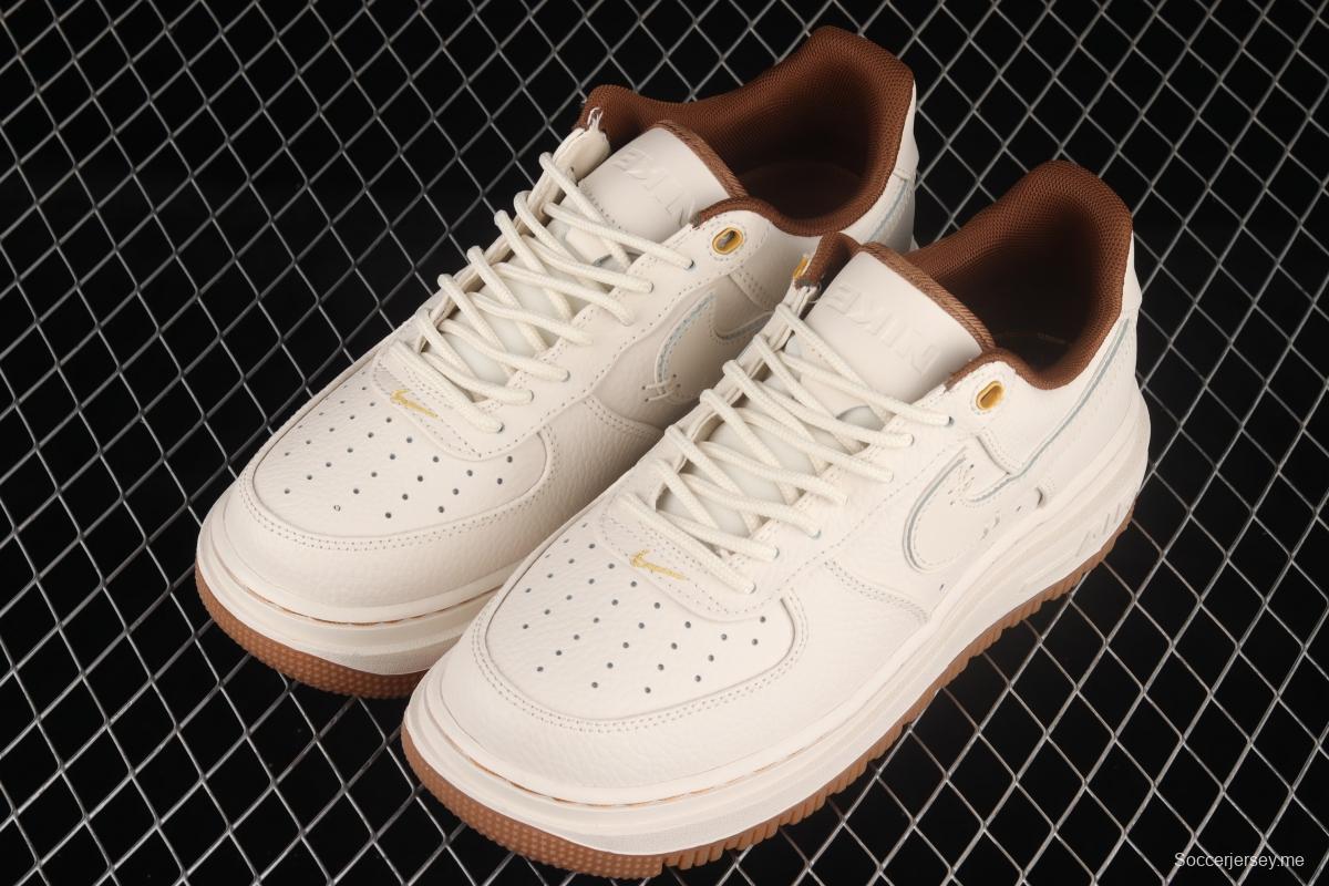 NIKE Air Force 1 Low Luxe low-side thick-soled leisure sports board shoes DB4109-200