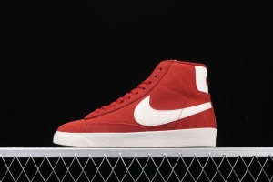 NIKE Blazer Mid Vntg Suede Trail Blazers high-top leisure sports board shoes AV9376-600