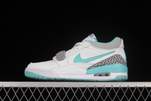 Air Jordan Legacy 312 Low AJ312 White Green Velcro 3-in-1 Shoes CD7069-130