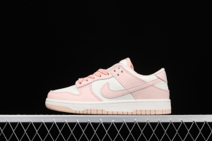 NIKE SB DUNK Low Orange Pearl Slam Dunk Series Cherry Blossom Pink Pearl low-side leisure sports skateboard shoes DD1503-102