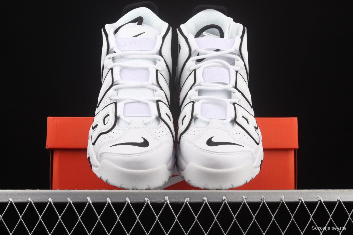 NIKE Air More Uptempo 96 QS Pippen Primary Series Classic High Street Leisure Sports Culture Basketball shoes DD6718-100