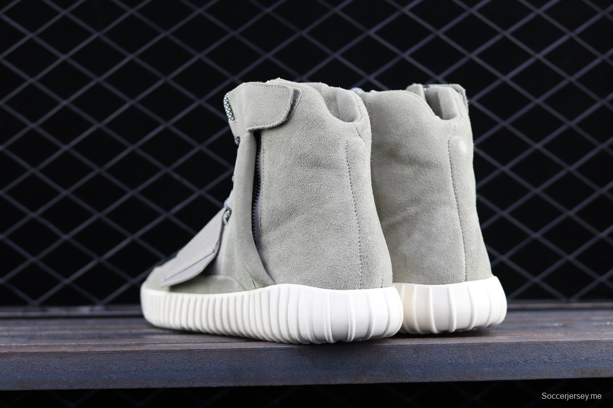 Adidas Yeezy Boost 750B35309 Dashkanye original gray west original Xuan Yuanyi the only real BASF explosion different market all the story version of foreign trade cooperation the only operable version