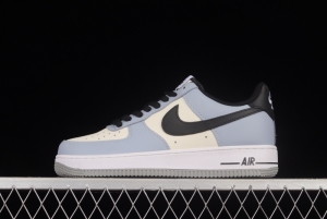 NIKE Air Force 1'07 Low Anthracite Blue Low Casual Sneakers CW2288-120