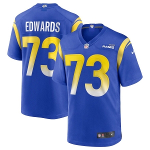 Men's David Edwards Royal Player Limited Team Jersey