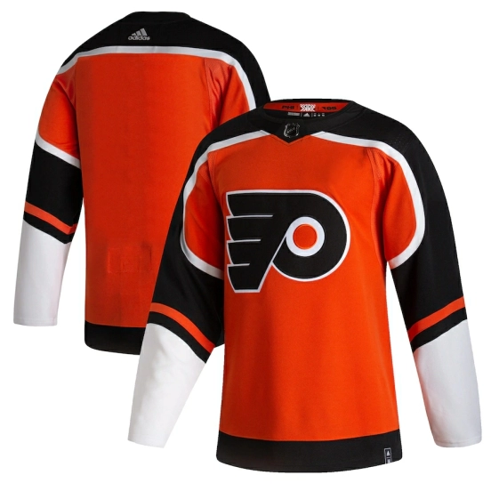 Men's Orange 2020-21 Reverse Retro Team Jersey