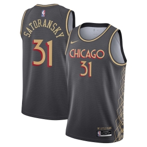 City Edition Club Team Jersey - Tomas Satoransky - Youth - 2020