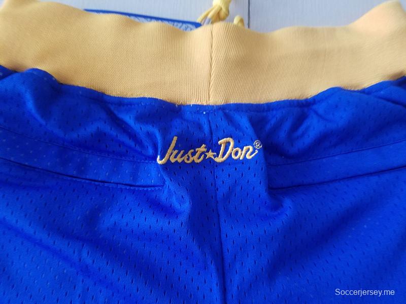 Golden State 1995-96 Throwback Classics Basketball Team Shorts