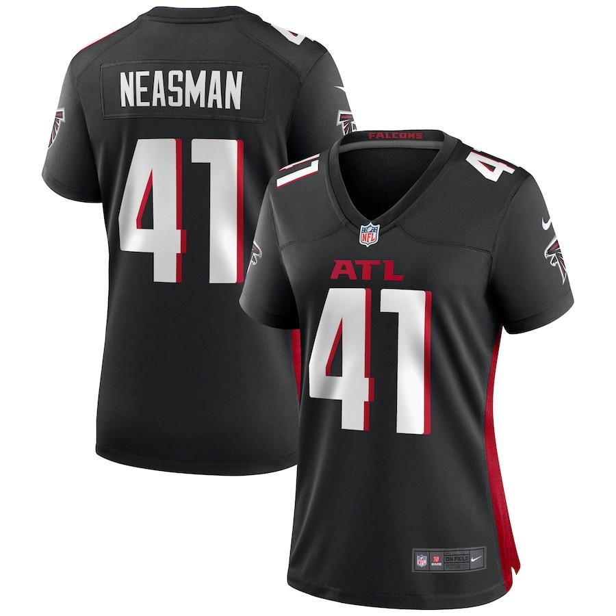 Women's Sharrod Neasman Black Player Limited Team Jersey