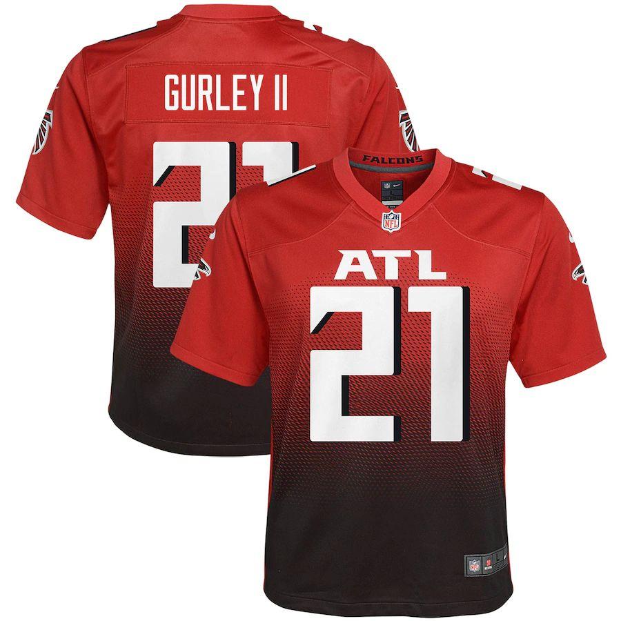 Youth Todd Gurley II Red Player Limited Team Jersey