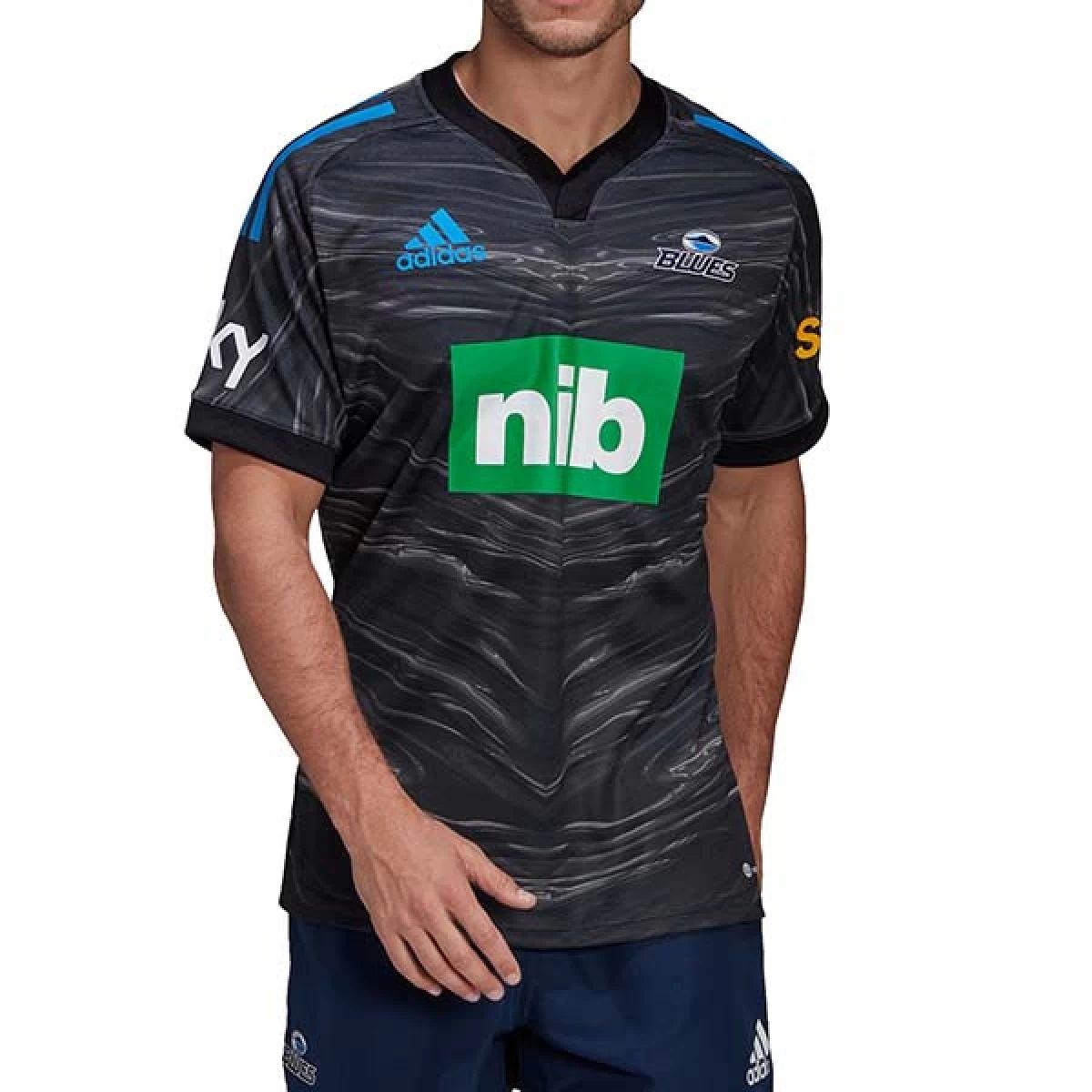 Blues 2022 Men's Super Rugby Training Jersey