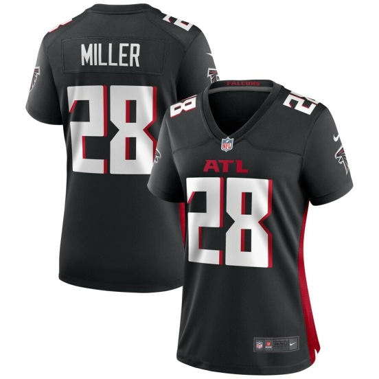 Women's Jordan Miller Black Player Limited Team Jersey