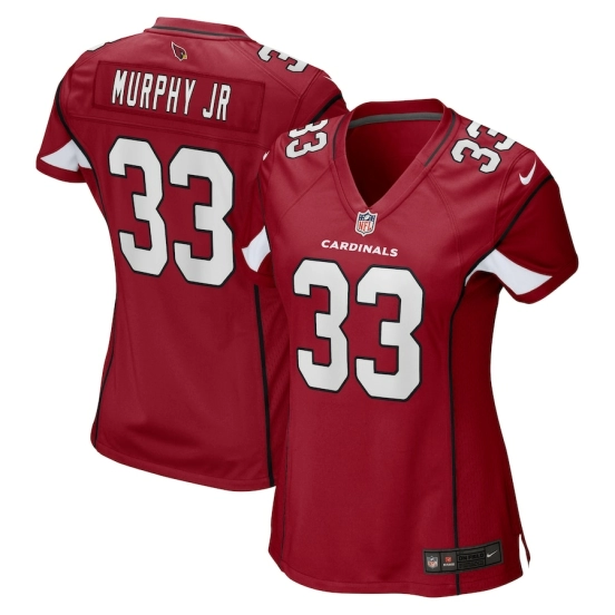 Women's Byron Murphy Cardinal Player Limited Team Jersey