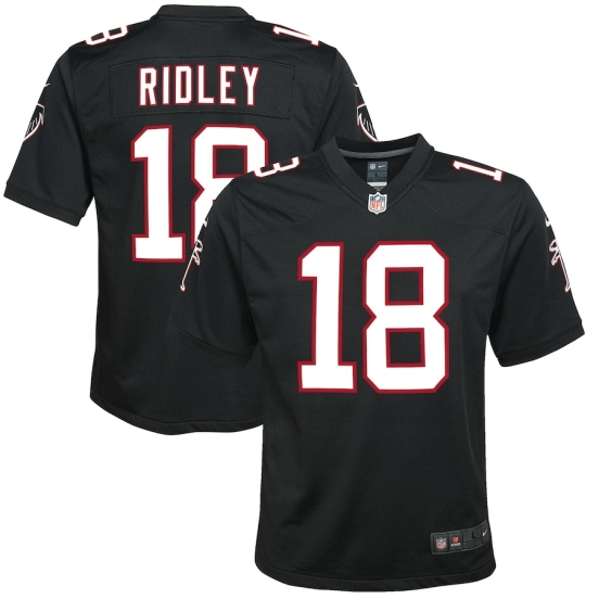 Youth Calvin Ridley Black Throwback Player Limited Team Jersey