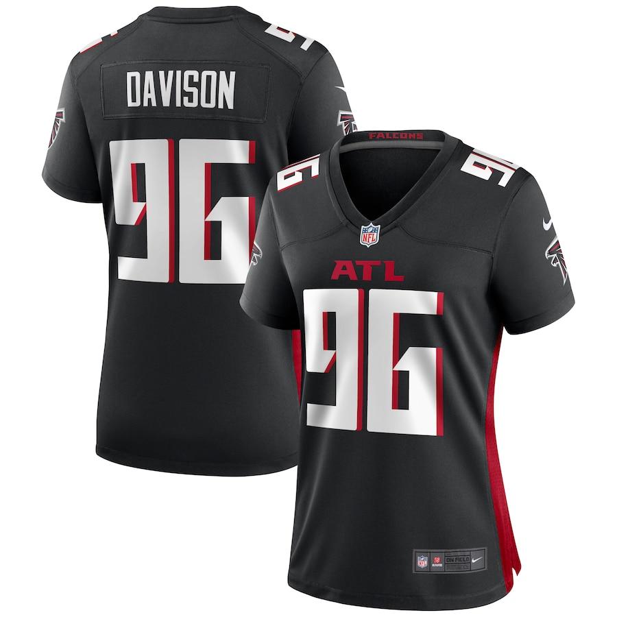 Women's Tyeler Davison Black Player Limited Team Jersey