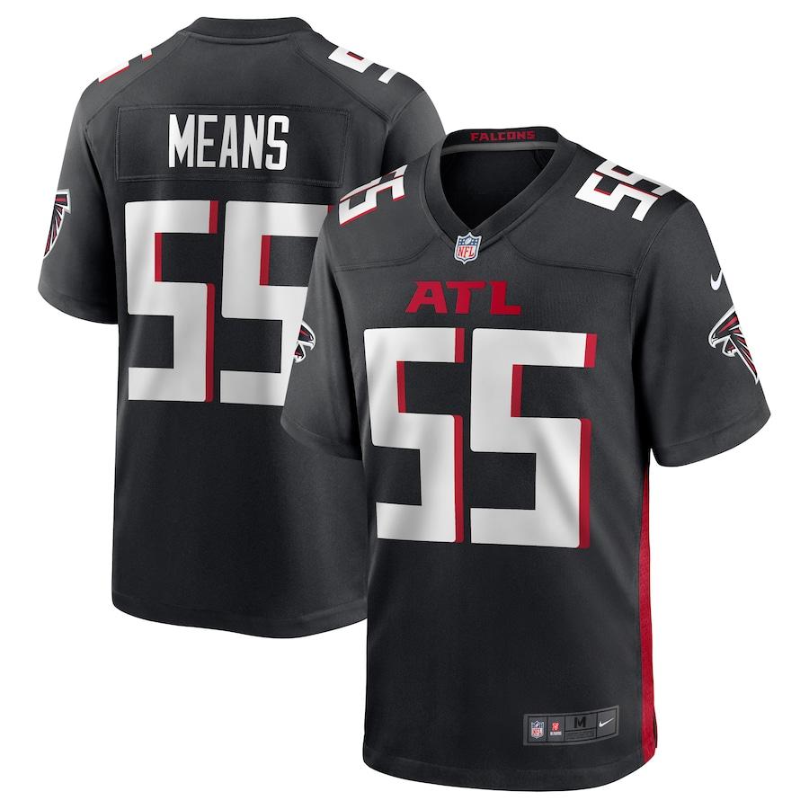 Men's Steven Means Black Player Limited Team Jersey