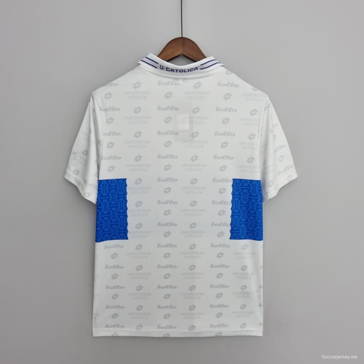 قميص كرة قدم ريترو 1996 ديبورتيفو يونيفرسيتياد كاتوليكا الثالث
