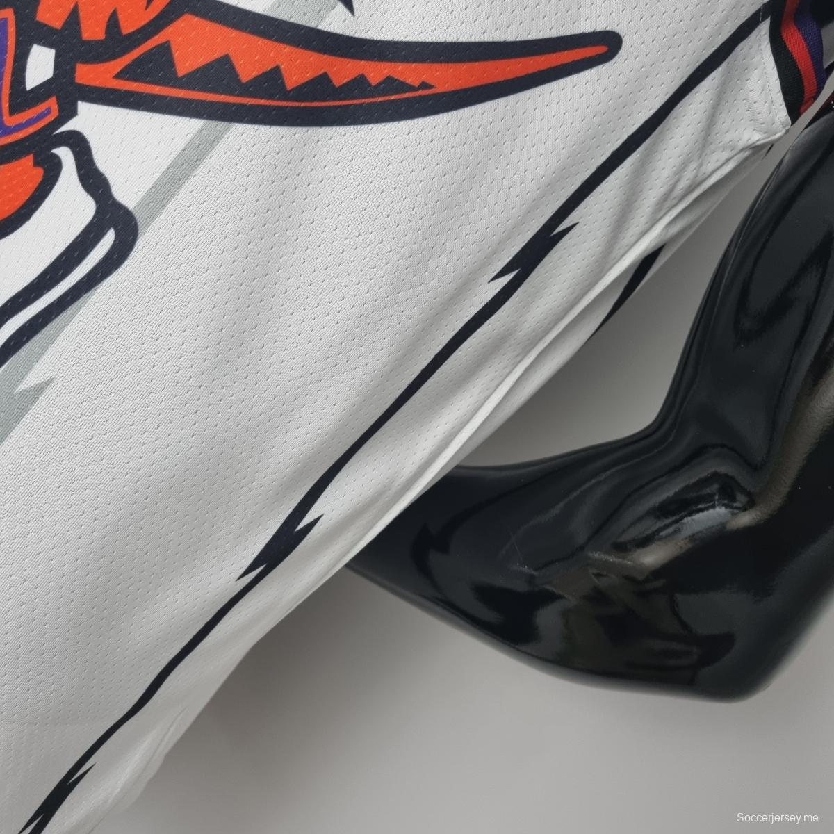 قميص فريق تورونتو رابتورز تورونتو رابتورز فافليت #23 أبيض من دوري كرة السلة الأمريكي للمحترفين
