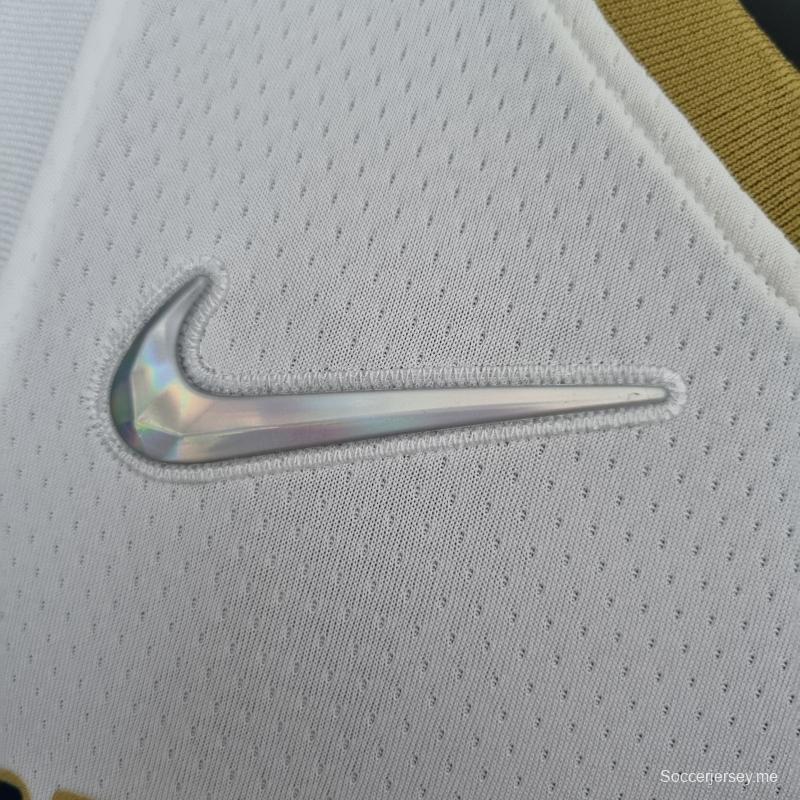 قميص نيو أورليانز بيليكانز نيو أورليانز بيليكانز إنجرام #14 قميص دوري كرة السلة الأمريكي للمحترفين الأبيض رقم 75
