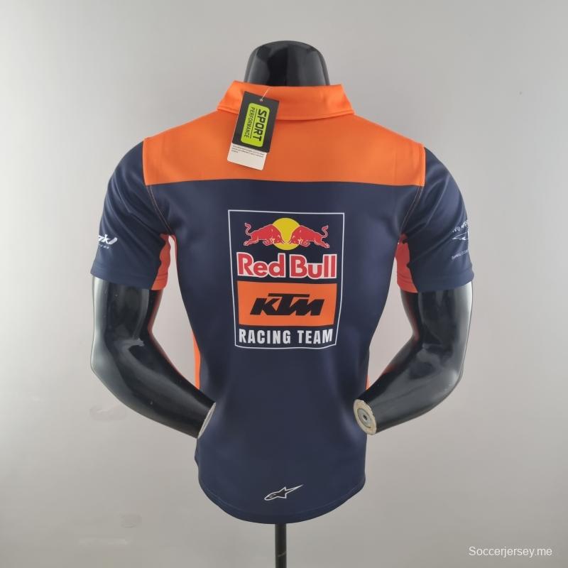 2022 فورمولا 1 2022 فورمولا 1؛ KTM بولو بولو أزرق برتقالي
