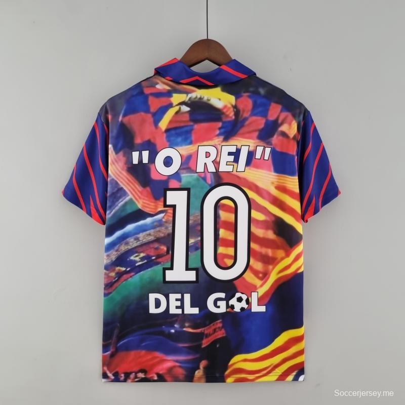 قميص برشلونة 93/94 روماريو 93/94 ريترو

