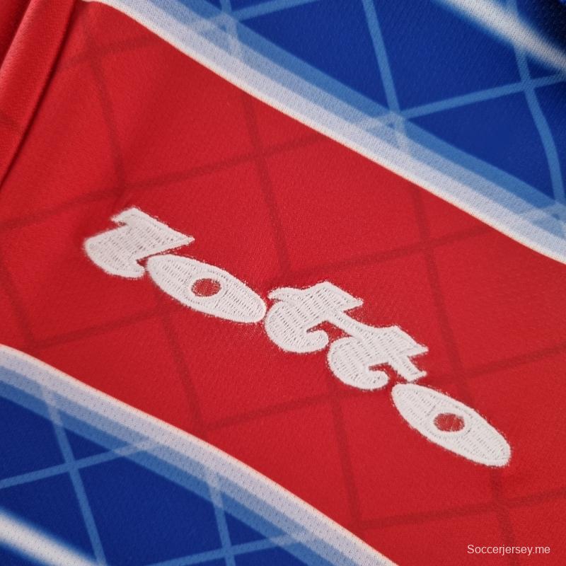 قميص كرة قدم ريترو بارما 98/99 خارجي
