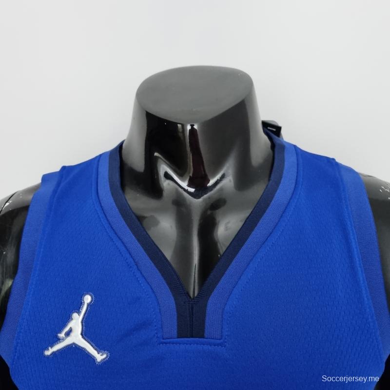 قميص أورلاندو ماجيك أورلاندو ماجيك 75th Anniversary Fultz#20 الأزرق للدوري الأمريكي للمحترفين
