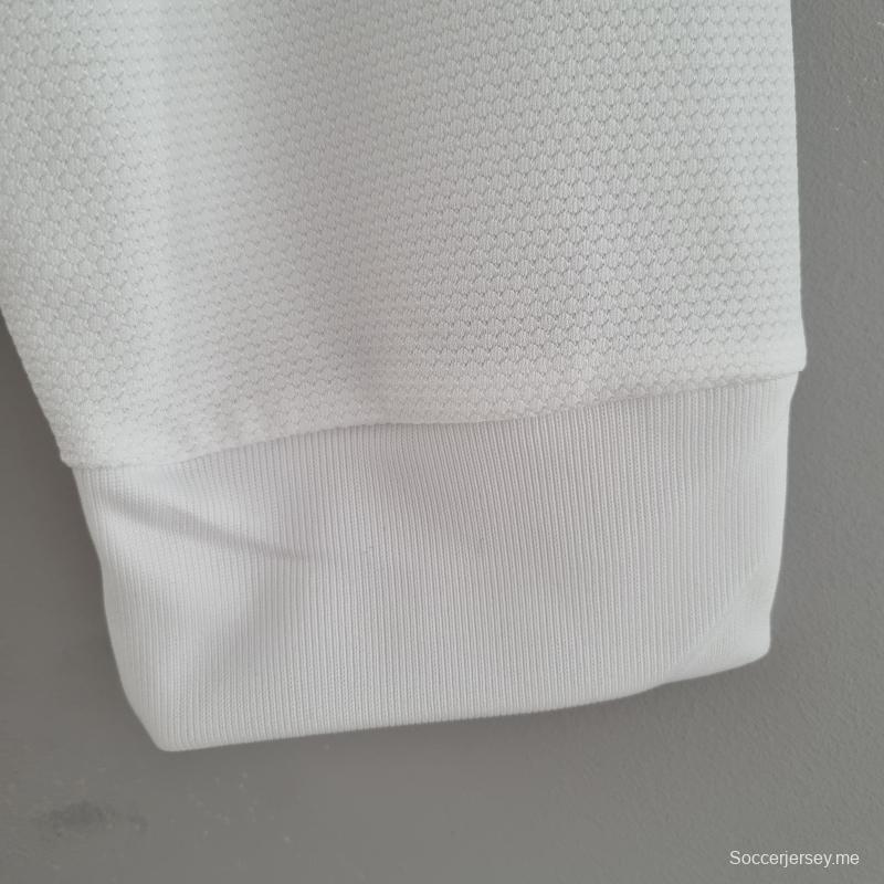 قميص كرة القدم البرتغال 2012 ريترو بأكمام طويلة الأكمام خارج الديار
