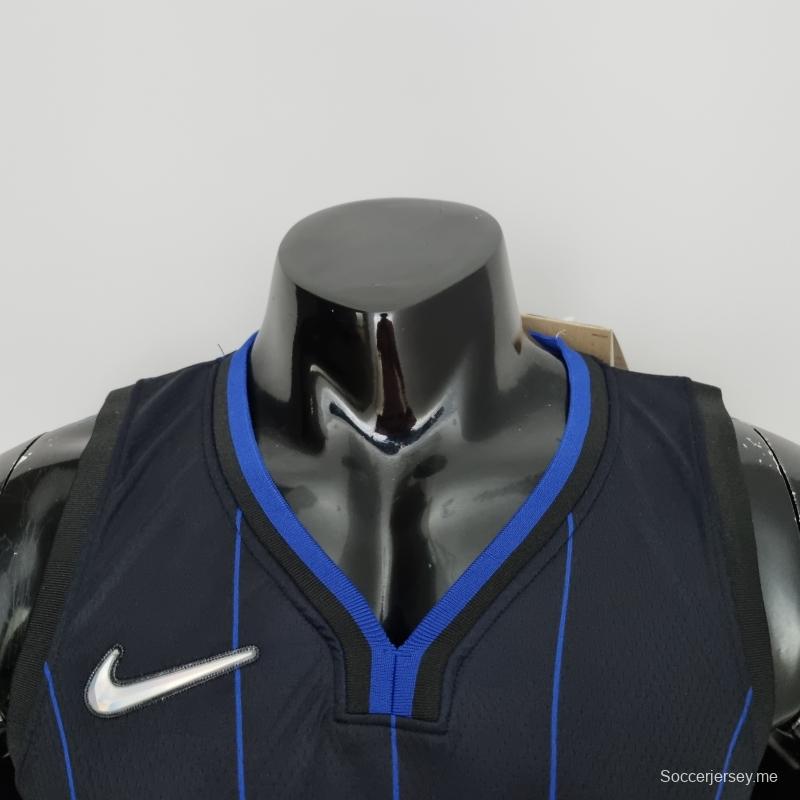 قميص أورلاندو ماجيك أورلاندو ماجيك 75th Anniversary Fultz#20 قميص دوري كرة السلة الأمريكي للمحترفين الأسود
