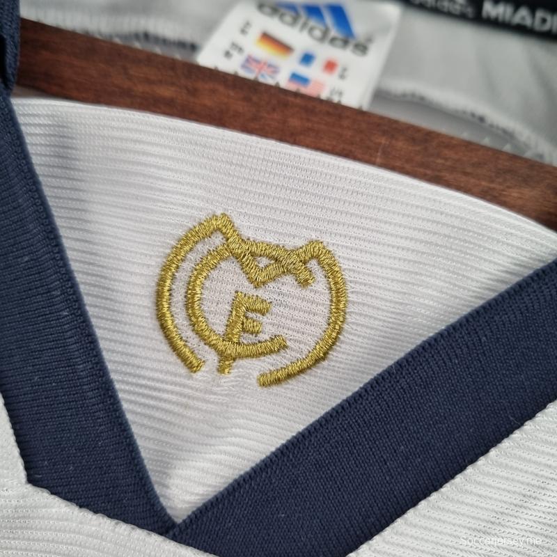 قميص ريترو ريال مدريد 98/00 ريترو ريال مدريد 98/00
